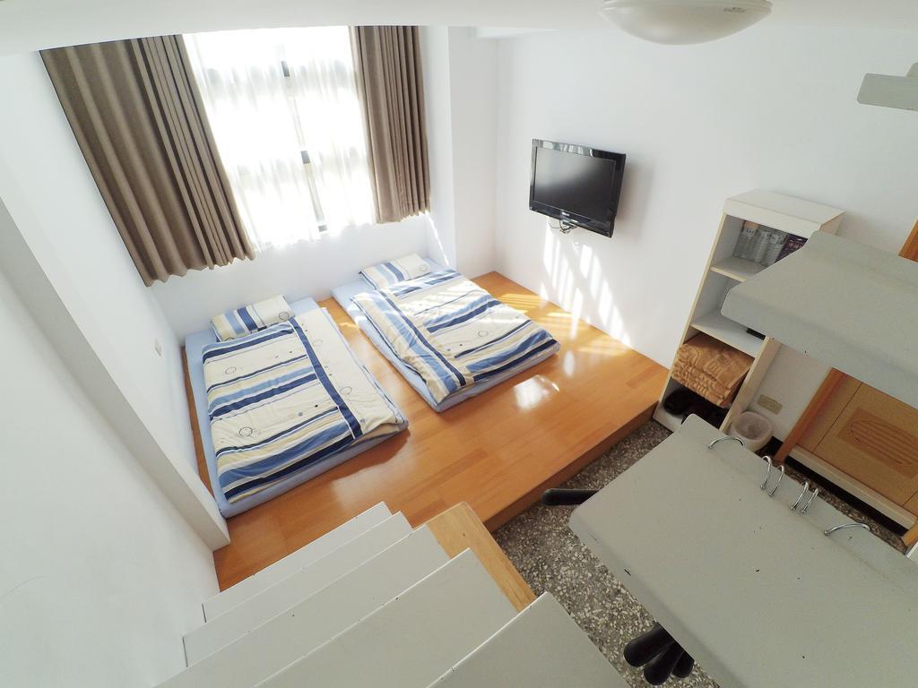 Hodua Guest House Beigang Bagian luar foto