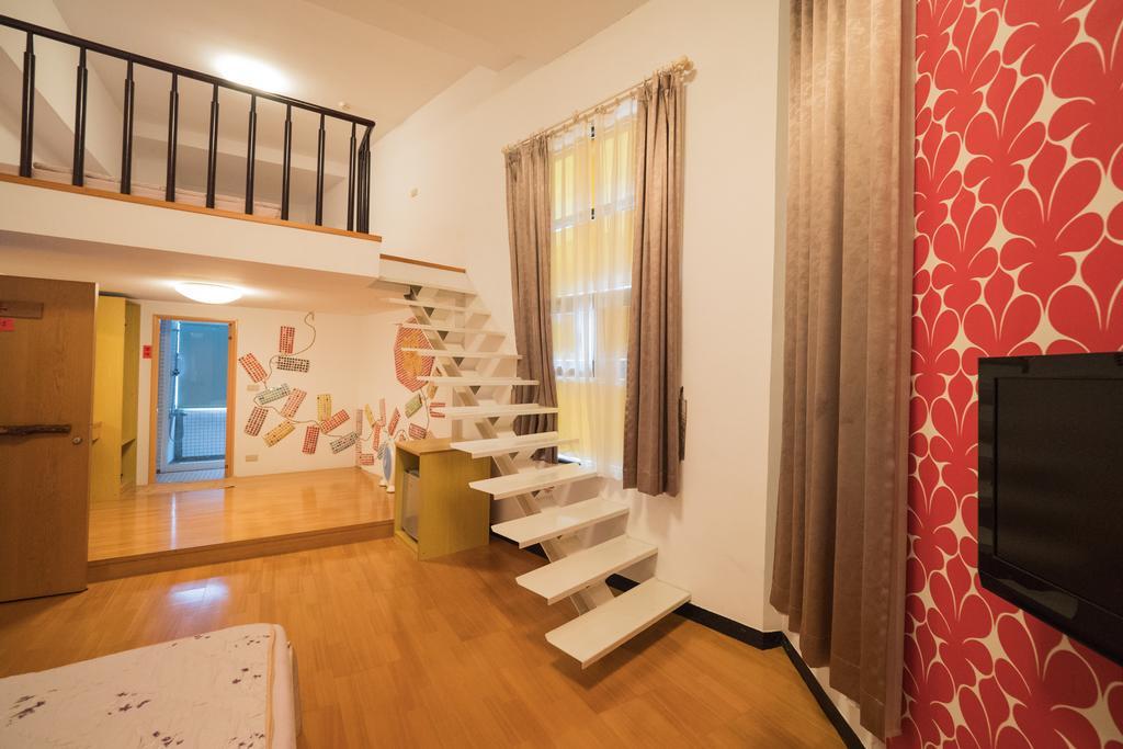 Hodua Guest House Beigang Bagian luar foto